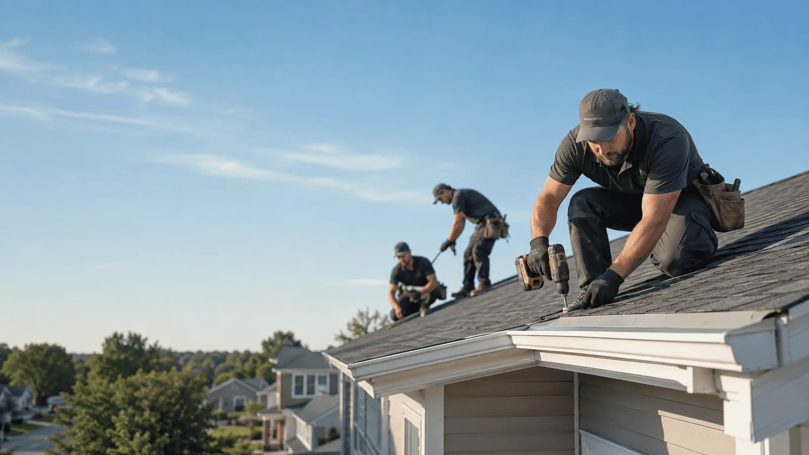 Fascia Repair in Fort Thomas, KY around you